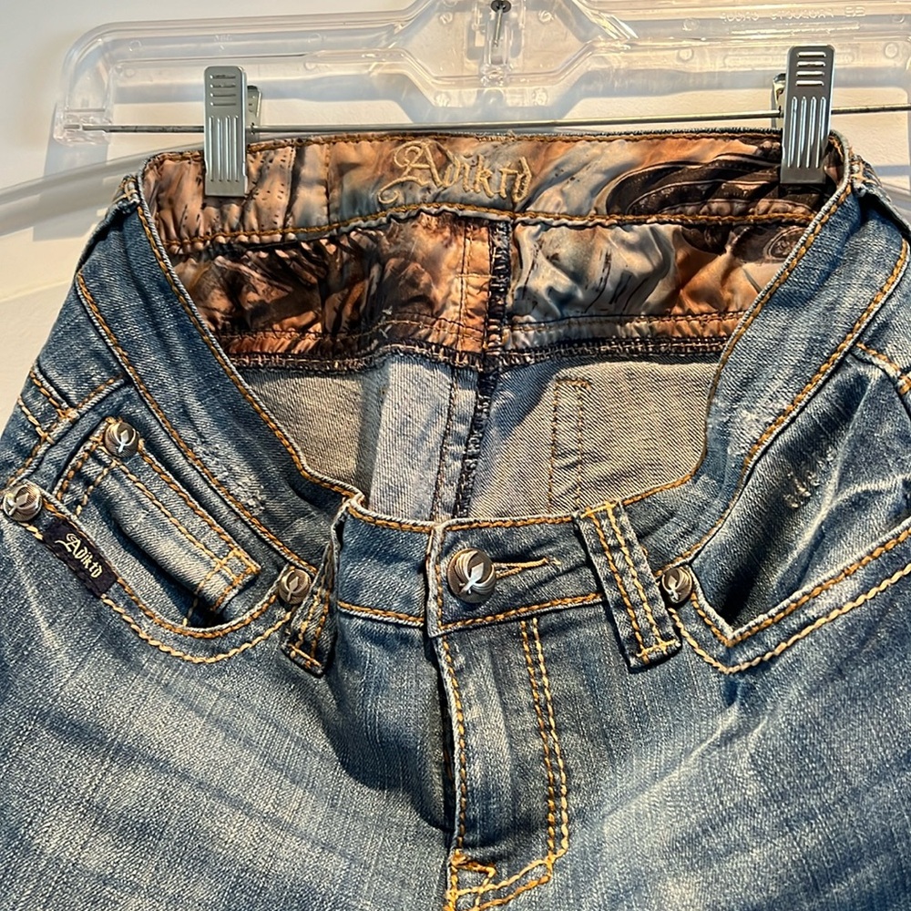 Women’s Adiktd jeans, size 6 / W29. Inseam 31. Regular